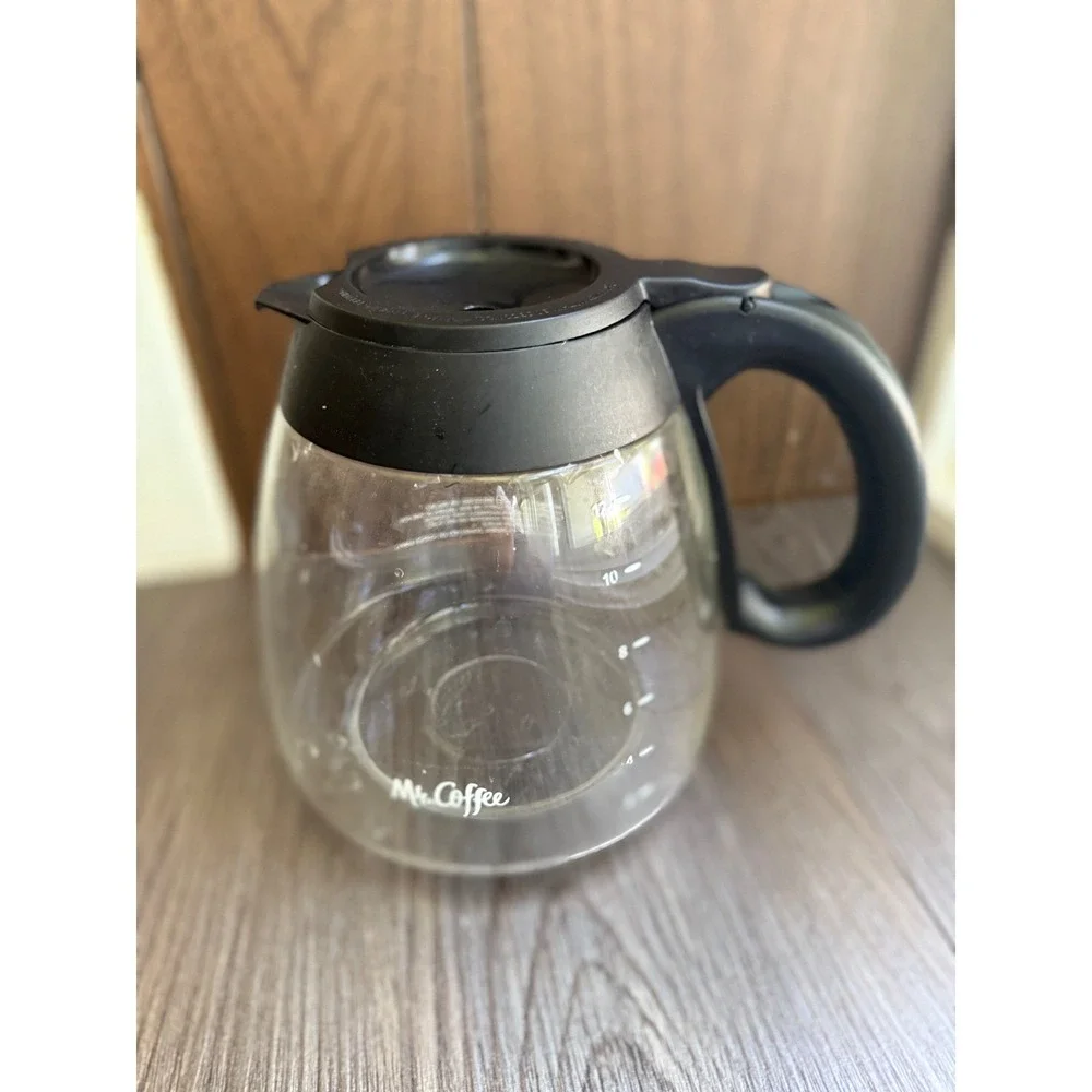 Mr Coffee Replacement Glass Carafe Coffee Pot 12 Cups